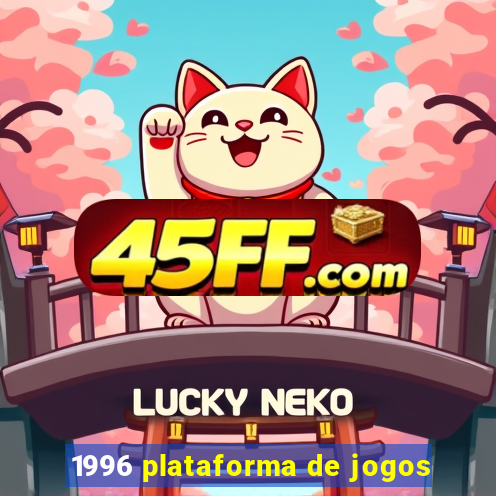 1996 plataforma de jogos